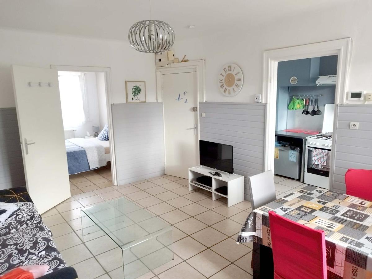 Bienvenue Chez Vous ! Malo Apartment Dunkirk Exterior photo