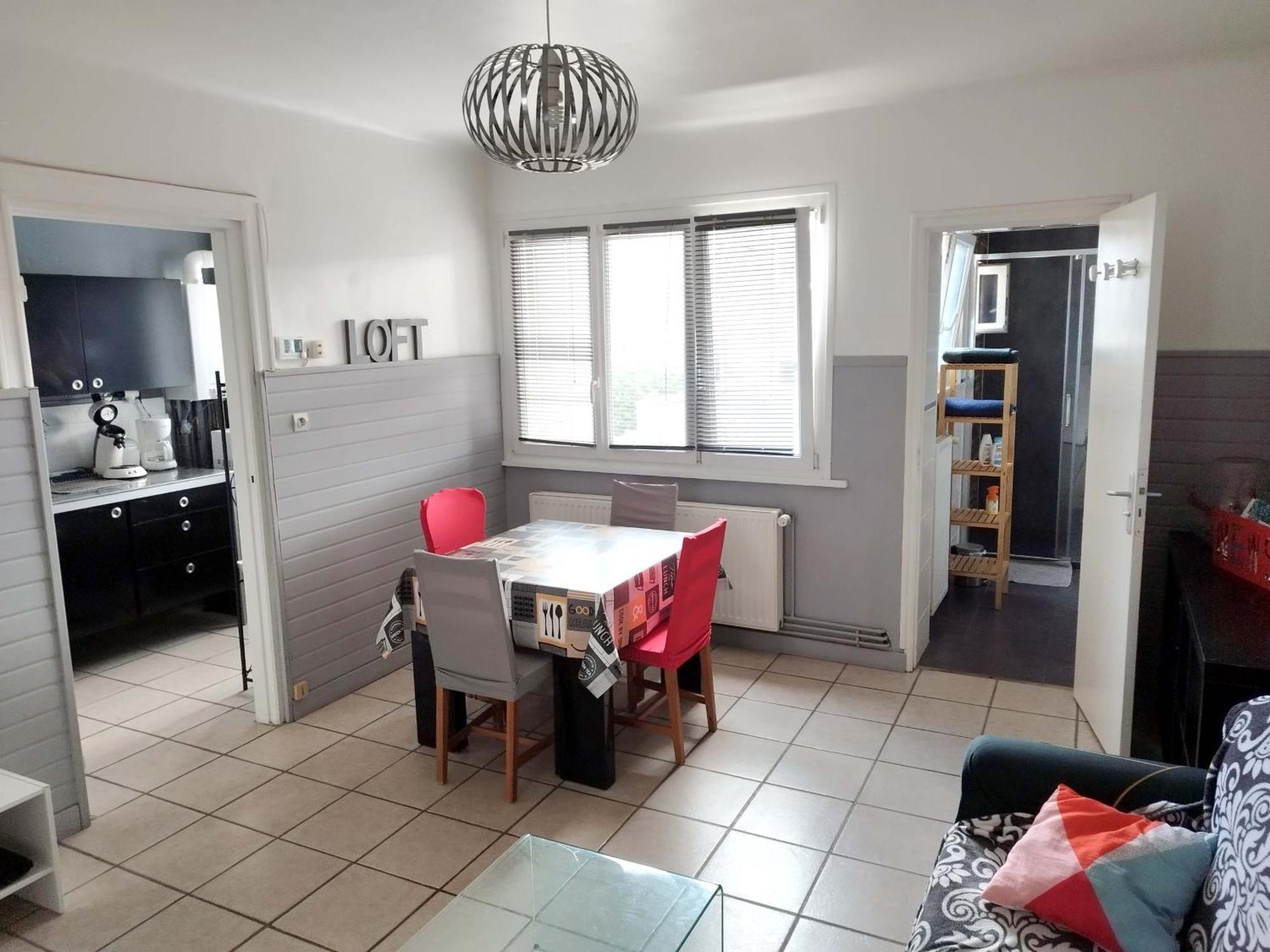Bienvenue Chez Vous ! Malo Apartment Dunkirk Exterior photo
